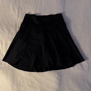 All in Motion Black Skirt with built in shorts